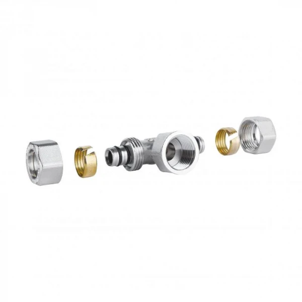 Трійник обтискний SD Plus 16х1/2