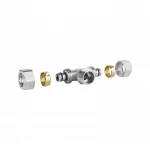 Тройник обжимной SD Plus 16х1/2