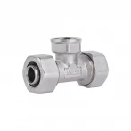 Тройник обжимной SD Plus 20х1/2