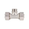 Тройник обжимной SD Plus 20х1/2