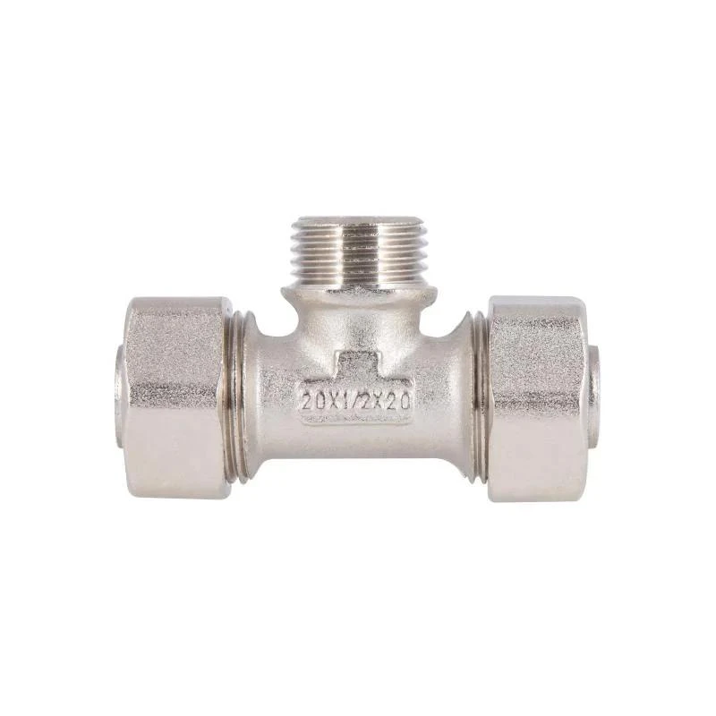 Тройник обжимной SD Plus 20х1/2