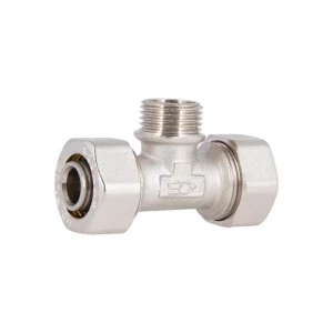 Тройник обжимной SD Plus 20х1/2