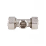 Тройник обжимной SD Plus 20х1/2