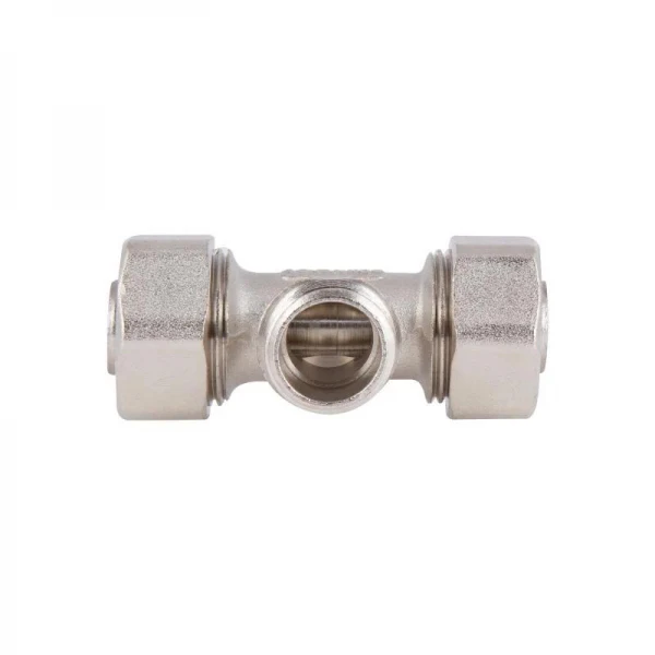 Тройник обжимной SD Plus 20х1/2