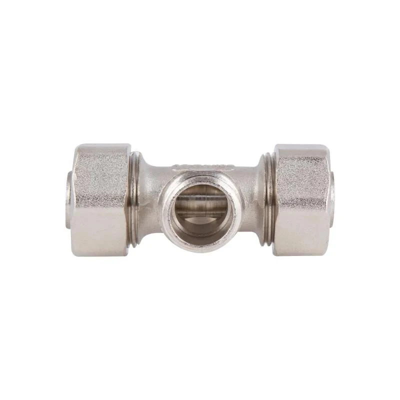 Тройник обжимной SD Plus 20х1/2