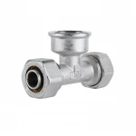 Трійник обтискний SD Plus 20х3/4