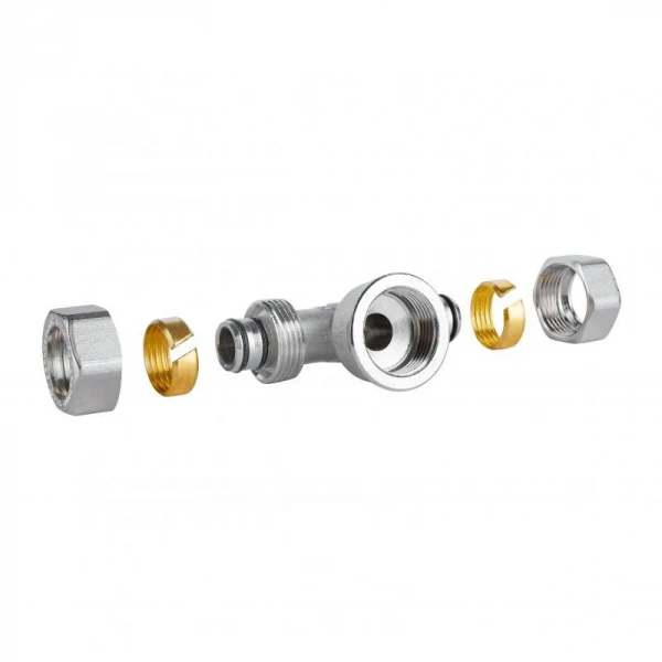 Трійник обтискний SD Plus 20х3/4