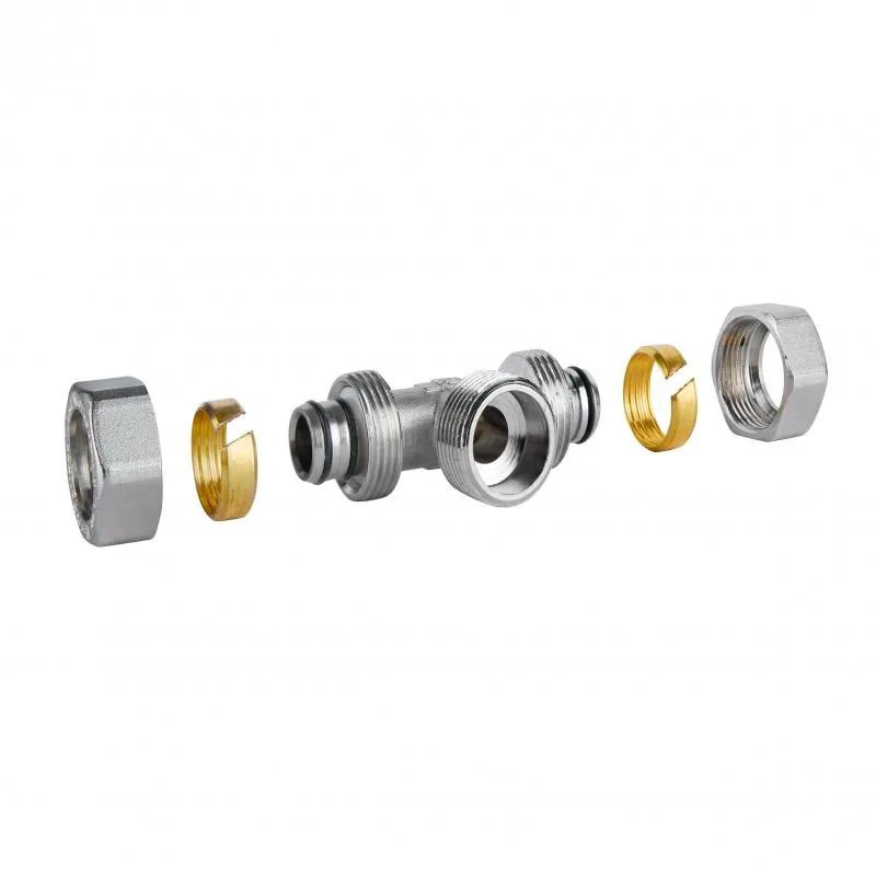 Тройник обжимной SD Plus 20х3/4