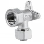 Угол обжимной SD Plus настенный 16х1/2