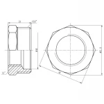 Футорка SD Forte 1