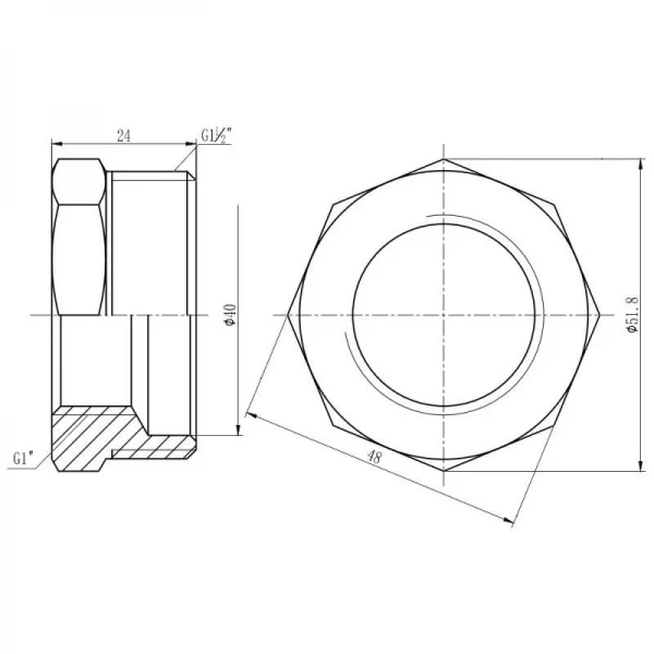 Футорка SD Forte 1