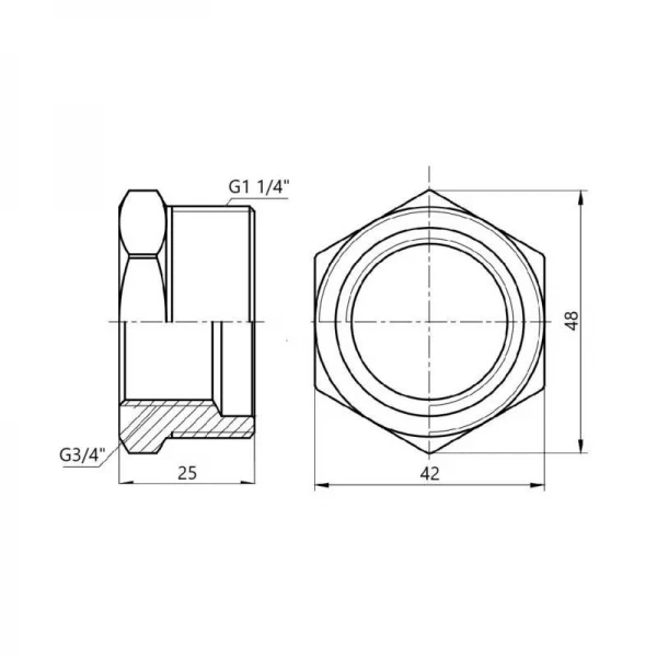 Футорка SD Forte 1