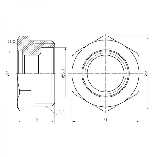 Футорка SD Forte 1