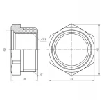 Футорка SD Forte 1