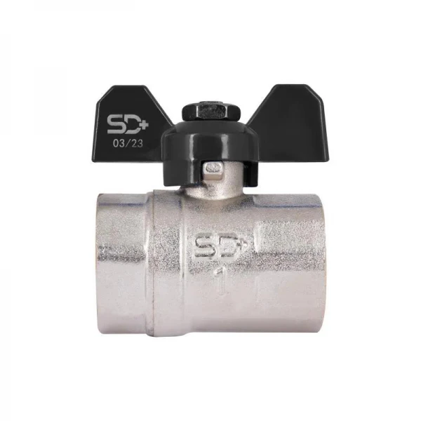 Кран шаровой SD Plus 1