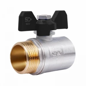Кран кульовий SD Plus 1