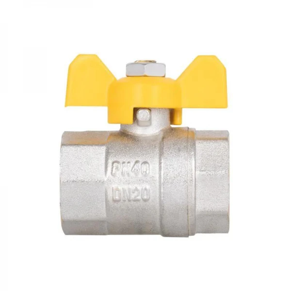 Кран шаровой SD Plus 3/4