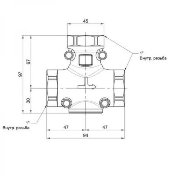 Антиконденсационный клапан Icma 1