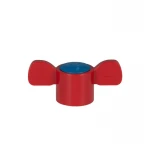 Ручка-бабочка для крана горячей воды 20-25 Blue Ocean