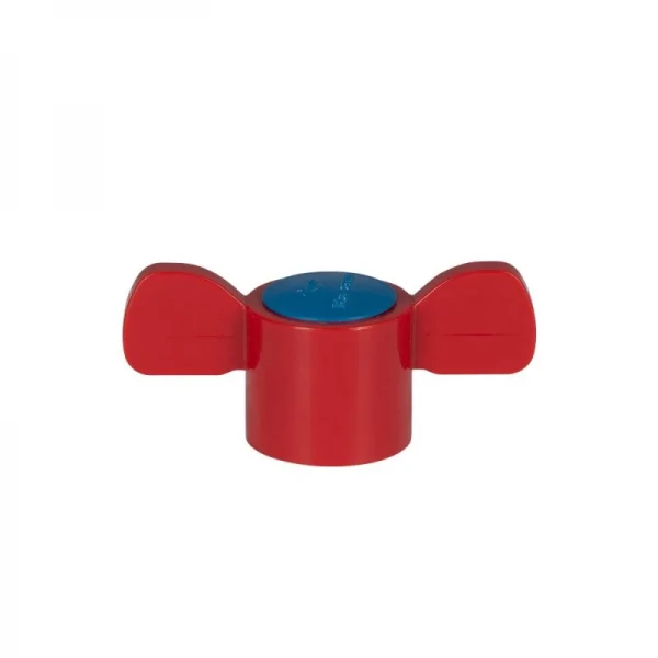 Ручка-бабочка для крана горячей воды 20-25 Blue Ocean