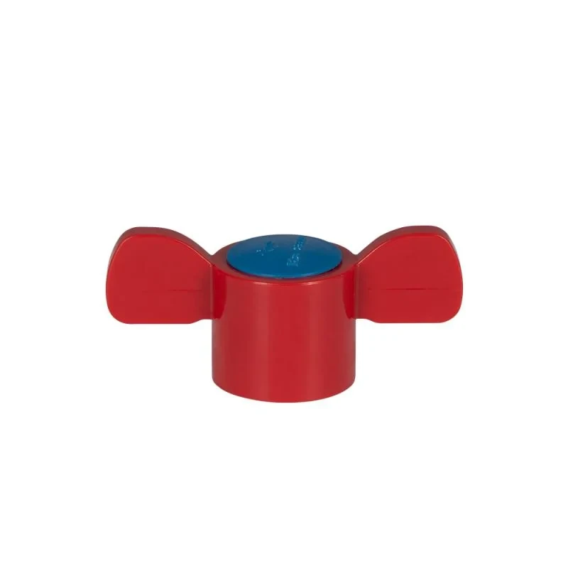 Ручка-метелик для крана гарячої води 20-25 Blue Ocean