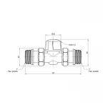 Зонный вентиль Icma 1