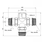Зонный вентиль Icma 1