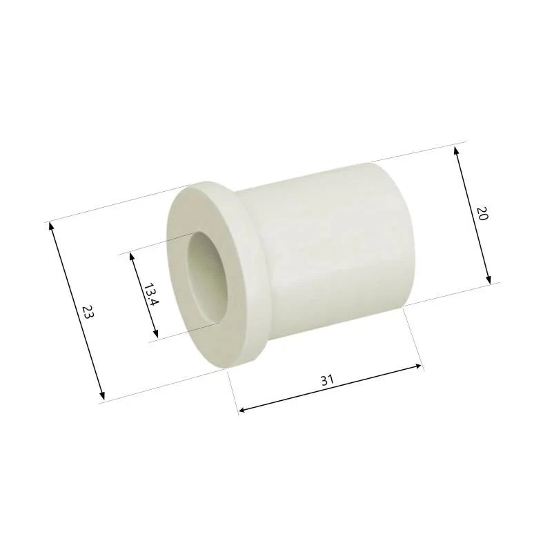 Втулка PPR Blue Ocean 20 укорочена