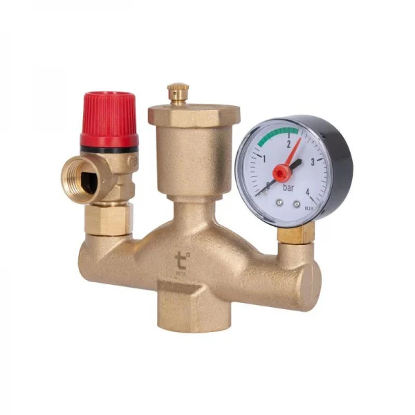 Группа безопасности котла SD Plus 1