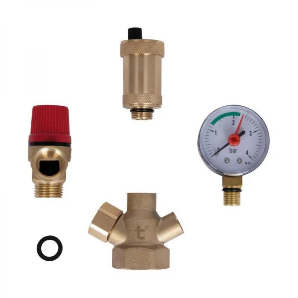 Группа безопасности котла SD Plus 1