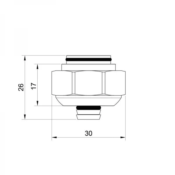 Евроконус Icma 16х2 3/4