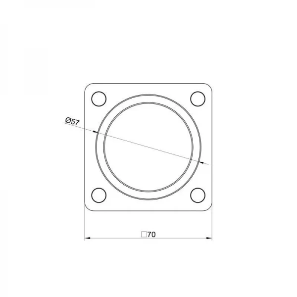 Заглушка Icma для коллектора №790