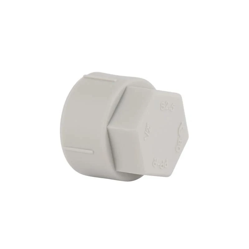 Заглушка PPR Blue Ocean з різьбою 20х1/2