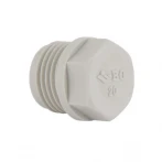 Заглушка PPR Blue Ocean з різьбою 20х1/2