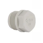 Заглушка PPR Blue Ocean с резьбой 20х1/2