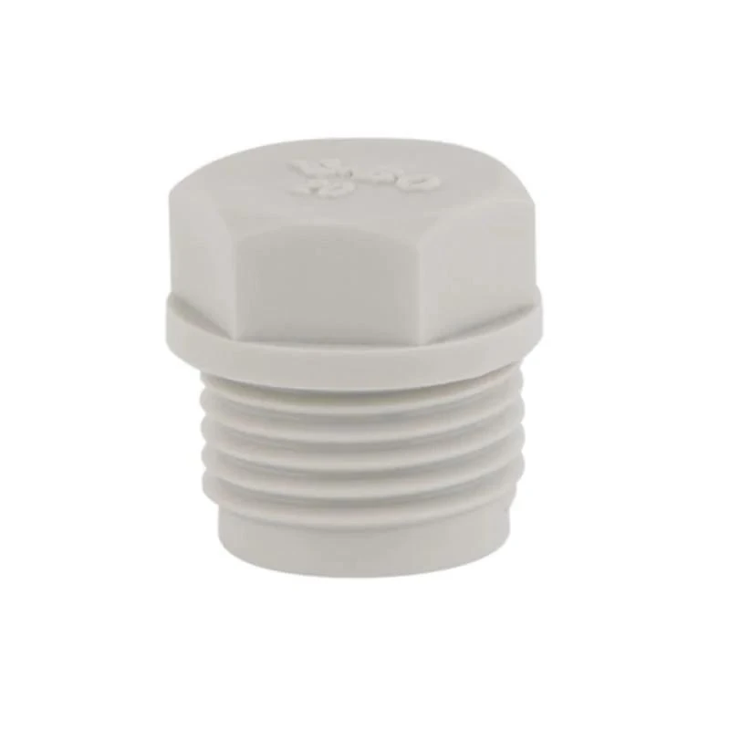 Заглушка PPR Blue Ocean з різьбою 20х1/2