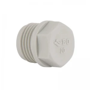 Заглушка PPR Blue Ocean з різьбою 20х1/2