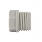 Заглушка PPR Blue Ocean с резьбой 20х1/2