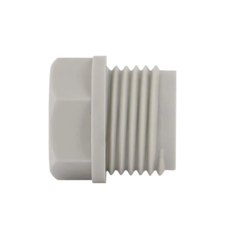 Заглушка PPR Blue Ocean з різьбою 20х1/2