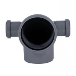 Колено канализационное TA Sewage 50х110х50х110, 90°