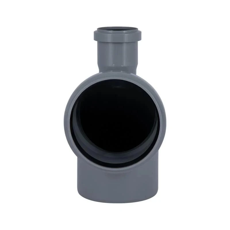 Коліно каналізаційне з відводом TA Sewage 50х110х110, 90° (вгору)