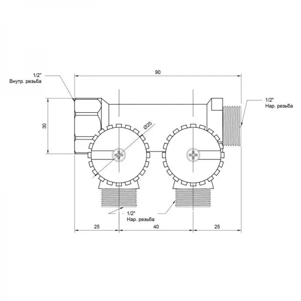 Коллектор Icma 1