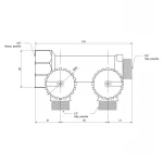 Коллектор Icma 3/4