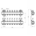 Коллектор Icma 1