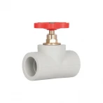 Кран PPR Blue Ocean вентильний 32, короткий