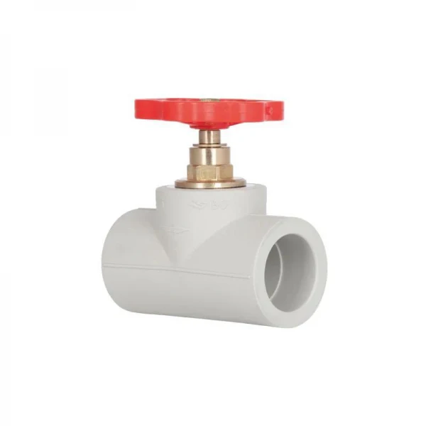 Кран PPR Blue Ocean вентильный 32, короткий