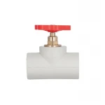 Кран PPR Blue Ocean вентильный 32, короткий