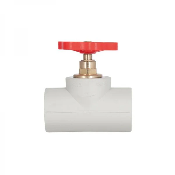 Кран PPR Blue Ocean вентильный 32, короткий