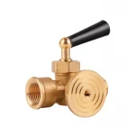 Кран трехходой Icma 1/2