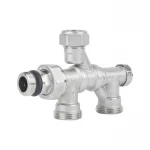 Кран радиаторный комбинированный Icma 1/2